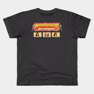 Barbarian 2: The Dungeon of Drax Kids T-Shirt